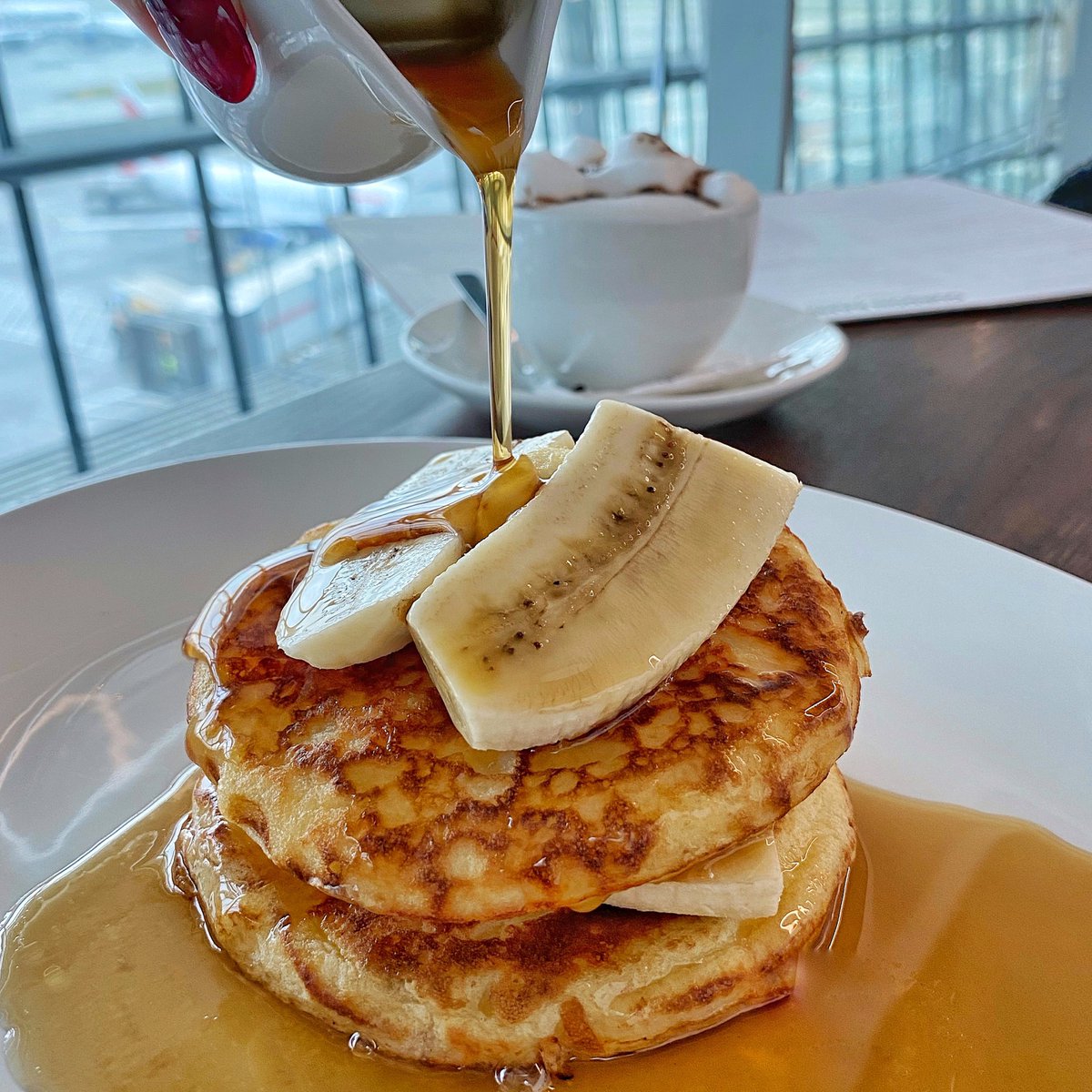 The best way to get #ReadyForTakeOff is with pancakes: fact ✔️