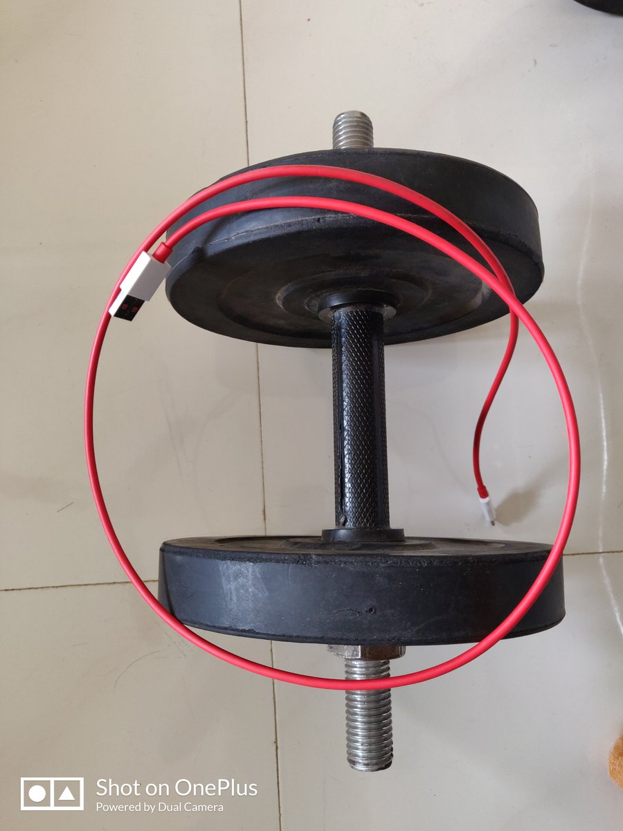 Starboy21139116's tweet image. #RedCableClub #redcablechallenge
NEVER SETTLE @OnePlus_IN @oneplus 
#Thepowerchargesupsuperfast