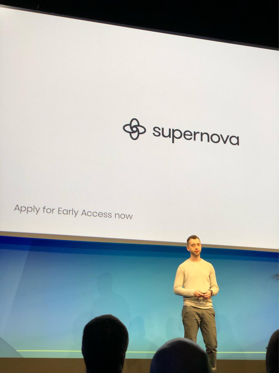 supernova_io's tweet photo. Few weeks ago we unveiled the future of Supernova on Googleโs Flutter Interact stage. ๐
A future which includes a Design System Manager that finally caters to designers and developers equally and much more.
#UX #Flutter #DMS #FlutterInteract https://t.co/6k1euCptKV
