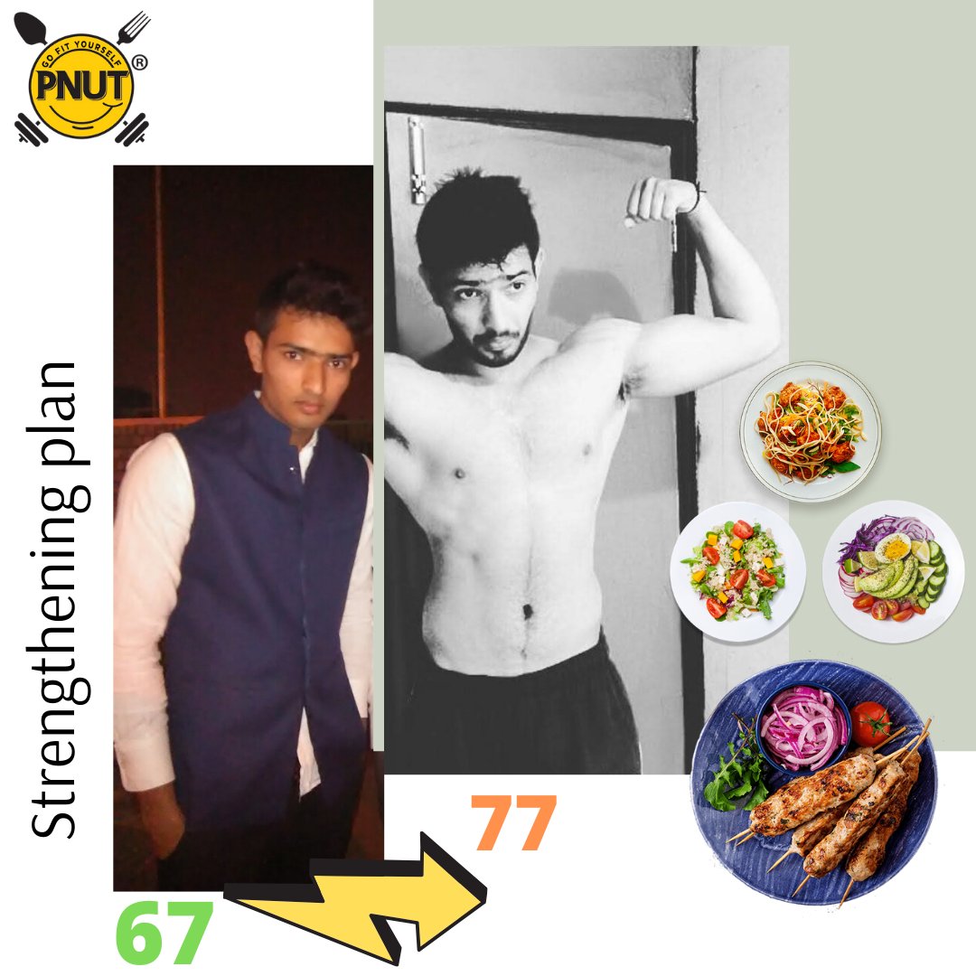 PnutFit's tweet photo. Meet Dt. Vishal Tanwar, a dietician who lifts! Being a senior dietician at PNUT, he certainly is the one who walks the talk. Following our philosophy of 100% natural diet based performance, free from any protein or other supplements, we are proud to have him onboard. https://t.co/biotxXhYnz