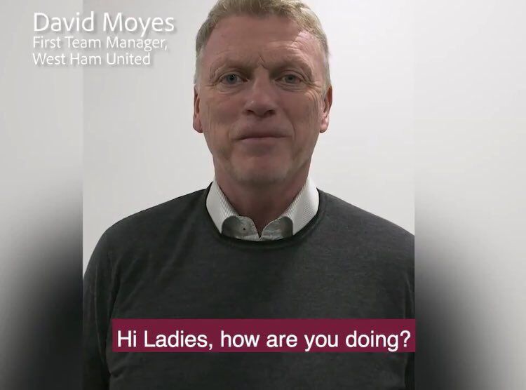 BrexitIniesta16's tweet image. Take that and rewind it back
David Moyes got the beat that make your booty go