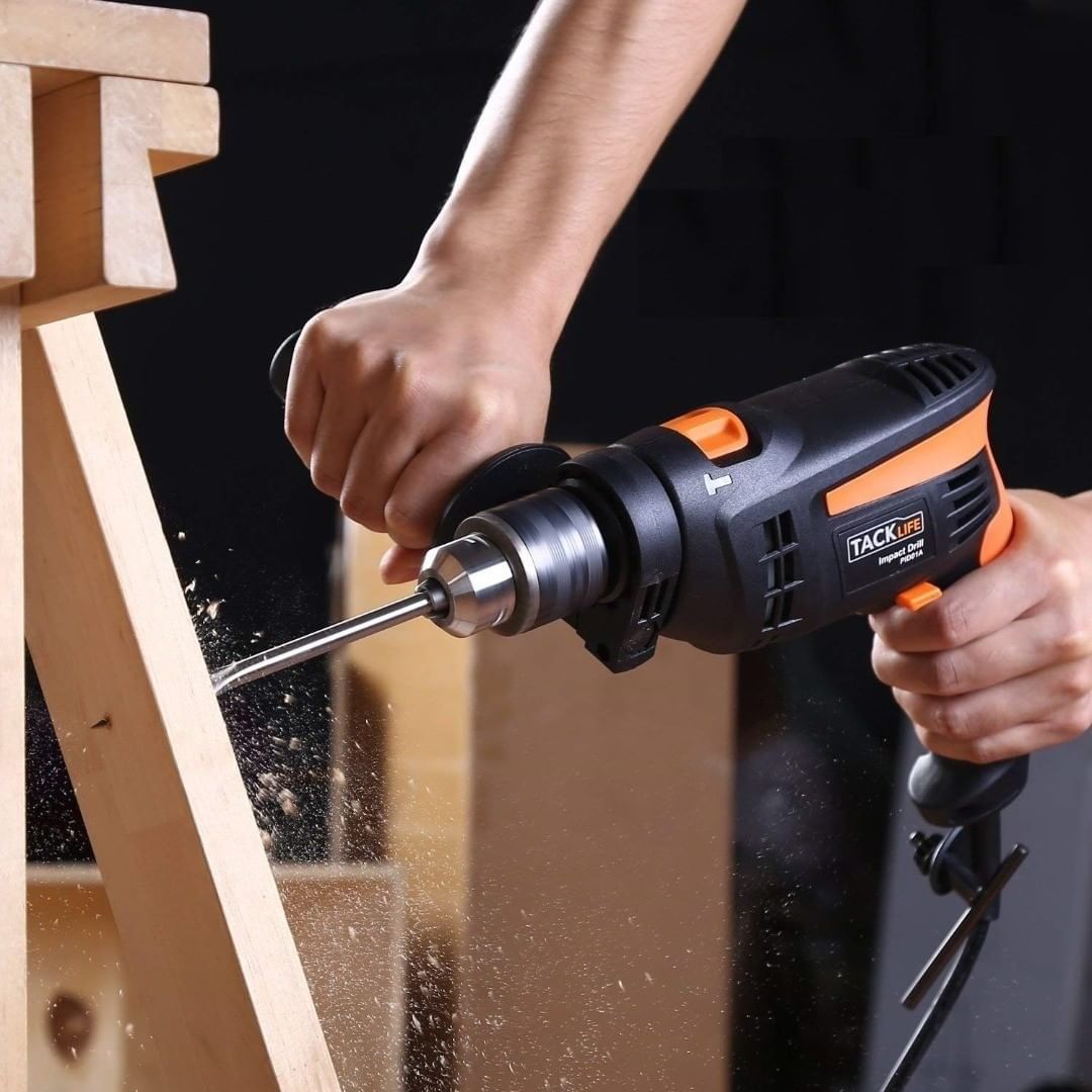 tacklife6's tweet photo. The detachable depth rod allows you to determine exactly how deep the bit should go to meet the individual requirements of the task.
#tacklife #woodcrafts #diycraft #screwdriver #diyvideos  #love #drill https://t.co/eCIhVytluK