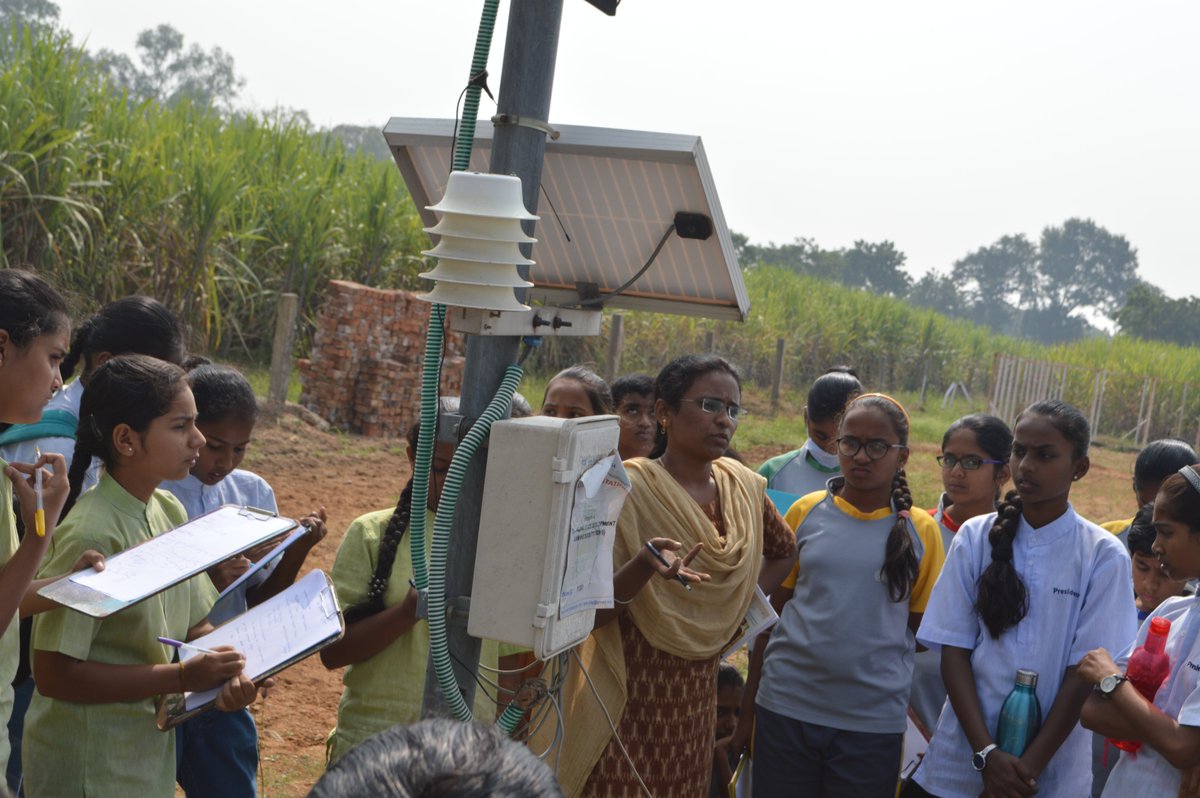 phsnzb's tweet photo. "I was amazed to know the measures used to anticipate the climate and protect the crop", expressed one of our Class 8 students during their field trip to Farm Science Center (Rudrur)!
#ExperientialLearning #phsnzb
Click here to know more: https://t.co/8QKxHibPiY https://t.co/KVJ5WrLt5w