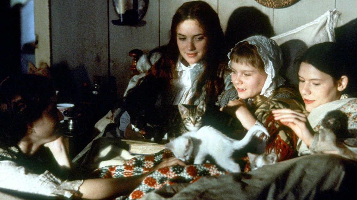 Cinematekbe's tweet photo. Our #rebelfilms are 🔥, thank you @LizzieBordenLA @clubdesfemmes. Our #LittleWomen screenings are sold out! Gillian Armstrong on Dismantling Men’s Fantasies of Women @CriterionDaily explains well why we are screening this selection today! https://t.co/G1lSOH1R9m https://t.co/kjnkM1wfnU