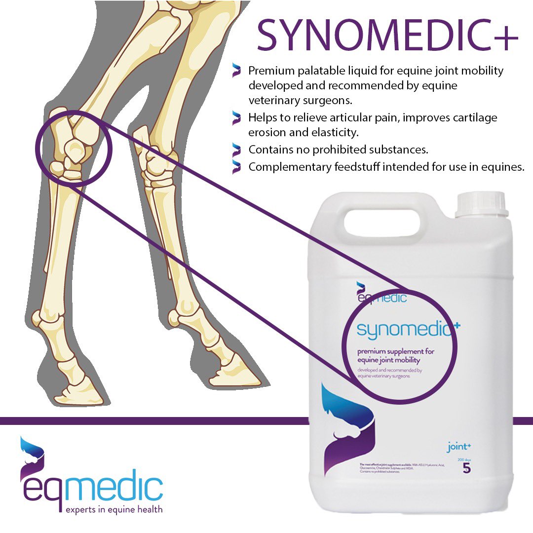 𝐬𝐲𝐧𝐨𝐦𝐞𝐝𝐢𝐜+ 𝐩𝐥𝐮𝐬 + The ultimate supplement for equine joint mobility
#EQ #EQMedic #EquineSupplements #Vets #EquinePhotography #Newmarket