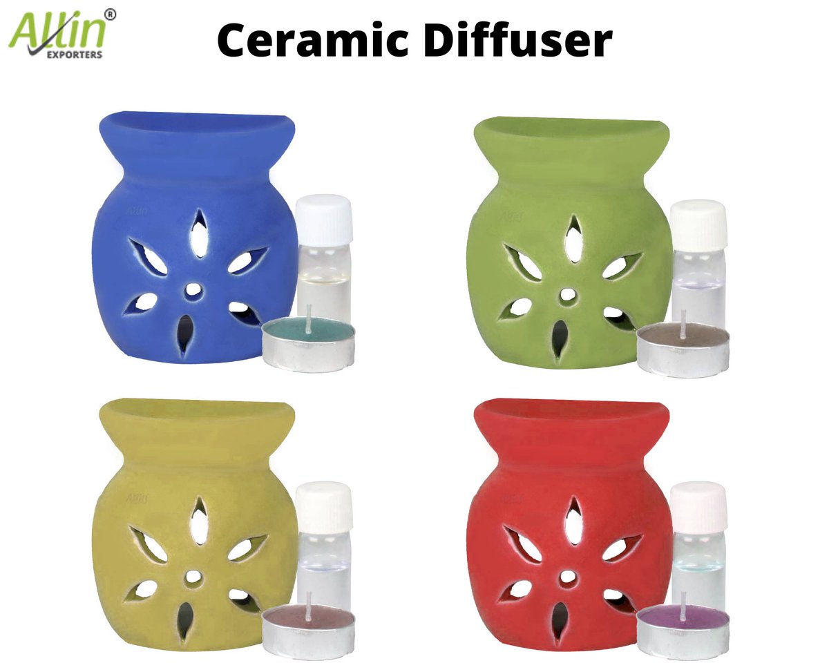 AllinExporters's tweet photo. Just as a diffuser elevates mood, many use it to reduce anxiety and promote peace of the body and mind. 
Visit Here: https://t.co/0eV0lKiy7A
#Allinexporters #Humidifier #ceramicdiffuser #positivevibes #positiveenvironment #Ultrasonicdiffusers #Airpurifier #pollutionfree https://t.co/XIogfLOXXB