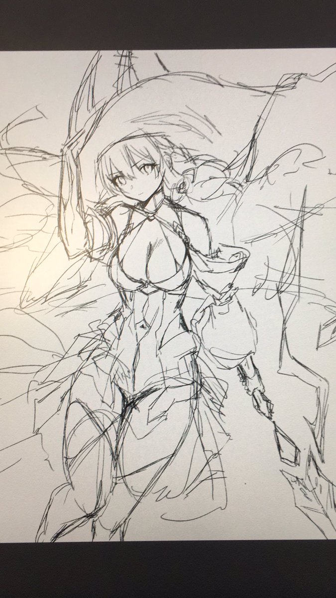 手癖が悪くてね。 