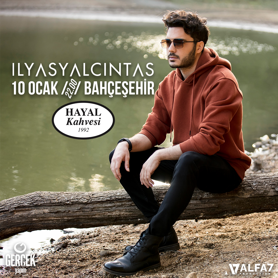 Ocak ayının ilk konseri 10 Ocak akşamı Bahçeşehir Hayal Kahvesi’nde! Biletler Biletix’te 🎸🎤 biletix.com/etkinlik/ZJL01…