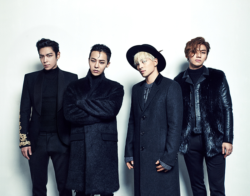 BIGBANG to continue activities as four! They are confirmed to perform at Coachella Valley Music &amp; Arts Festival on April 10 and 17

Source: news1