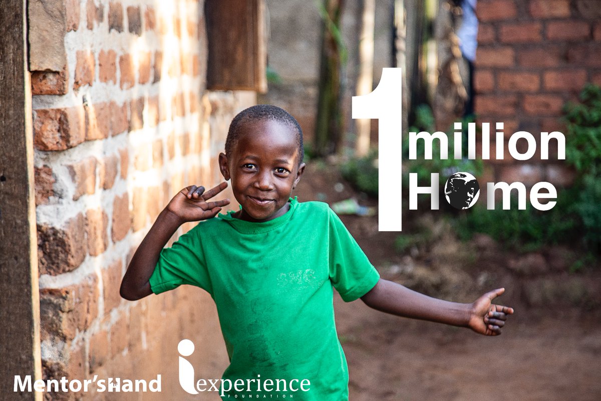 Iexperiencef's tweet photo. Let’s give children an opportunity to feel loved,respected,confident,happy,cared for thus building their passions for Uganda’s new better generation,by sharing our support to give them great education,mental and physical healthcare.#join hands on our“onemilliononehome campaign“ https://t.co/IpztxZergq