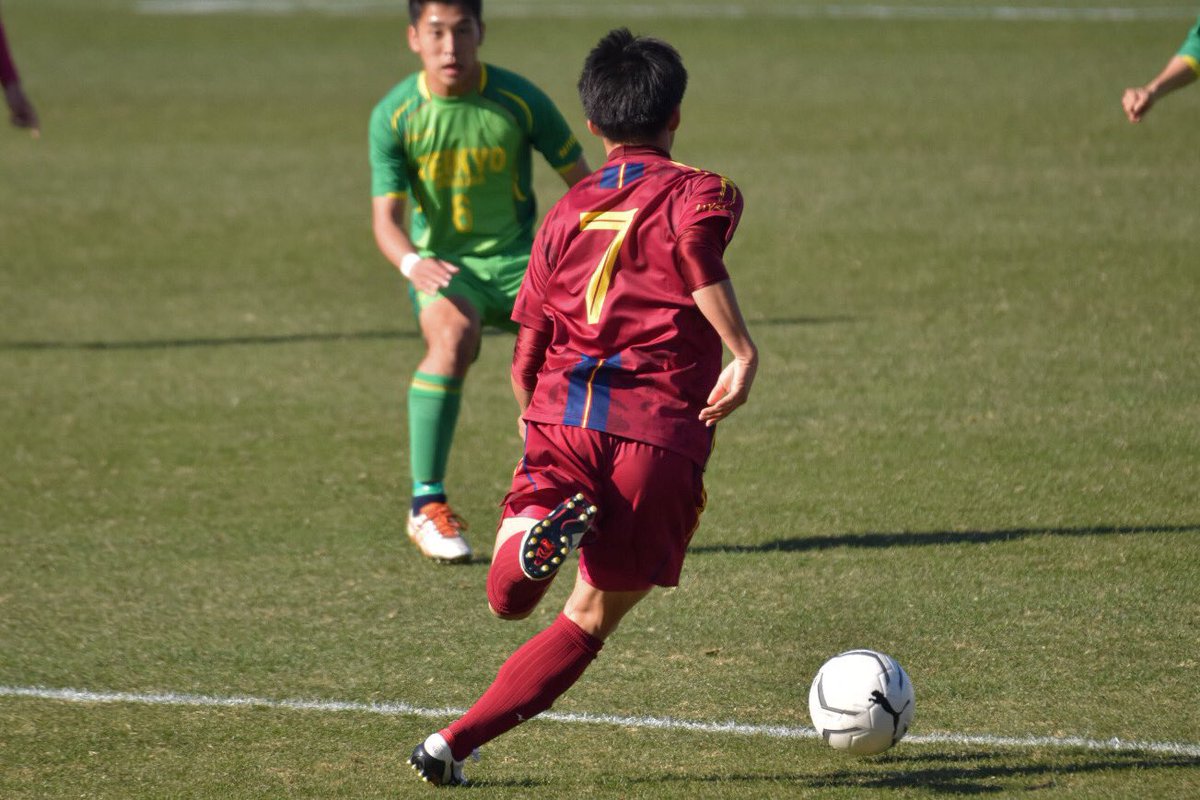 Mitsuki チームを背負った後ろ姿ってかっこいい 神戸弘陵学園 第98回全国高校サッカー選手権大会