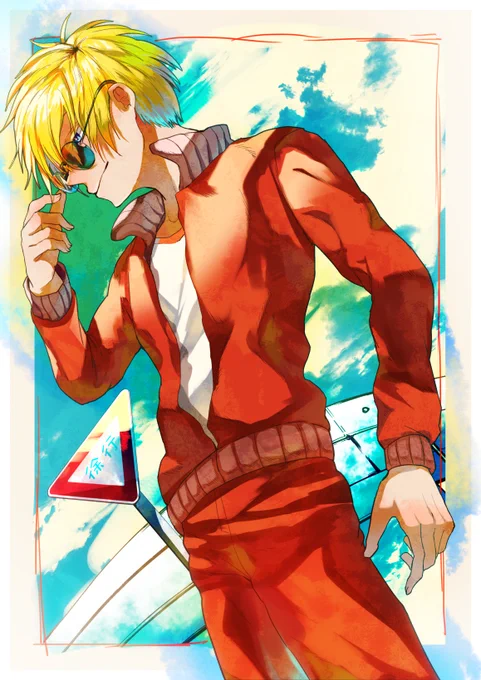 #新年早々の創作クラスタフォロー祭り 
 #年も明けたことだし創作クラスタさんと繋がりたい

今年もよろしくお願いします 