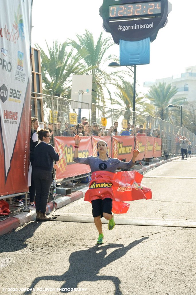 jspolevoy's tweet image. #marathonmother #marathonmom #tiberiasmarathon #speedybeatie #NIKE