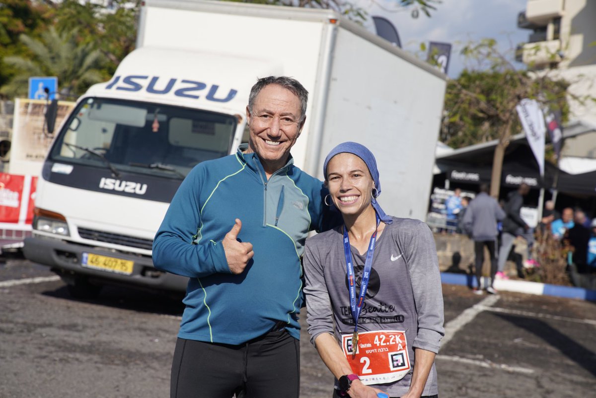 jspolevoy's tweet image. #marathonmother #marathonmom #tiberiasmarathon #speedybeatie #NIKE
