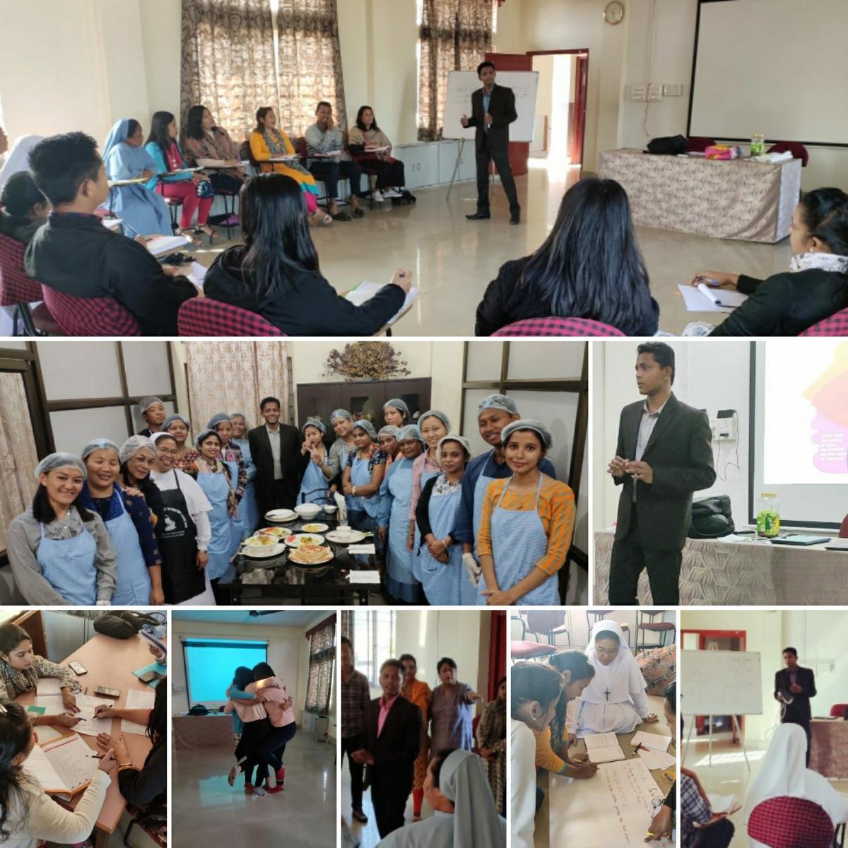 DwsscInfo's tweet photo. #ToTUpdate: Successfully conducted 10-days '#Training of #Trainers program on the job roles of 'General Housekeeper' and 'Housekeeper cum Cook' in #Guwahati, #Assam.
We wish all the best to our new bunch of trainers.
#Skills4all #abskillskibaari #DWSSC #skilltraining #SkillIndia https://t.co/7reel8RnY8
