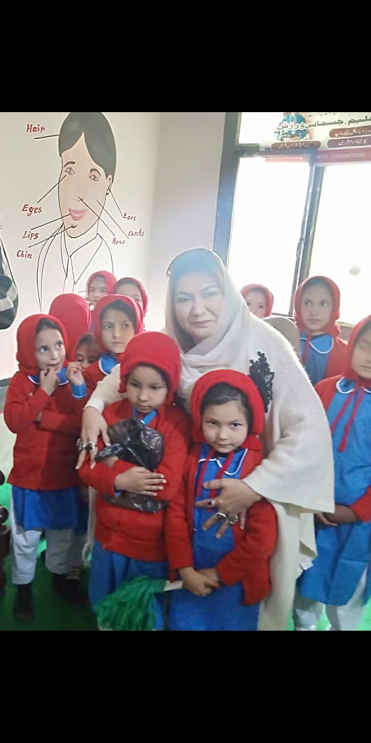 Rabia_BasriKP's tweet photo. "I can't change the direction of the wind, but I can adjust my sails to always reach my destination." Jimmy Dean.
Visit was paid to #pwsn rehabilitation center for distributing Wheel Chair and also admitting them in Schools. https://t.co/KtFXJk1iB1
