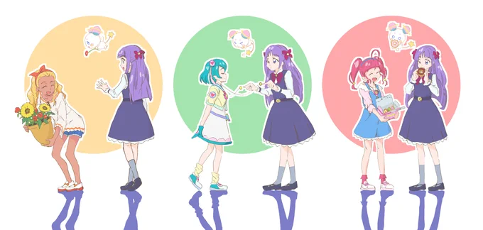 まどかさんぽ
 #プリキュア #スタートゥインクルプリキュア #香久矢まどか 