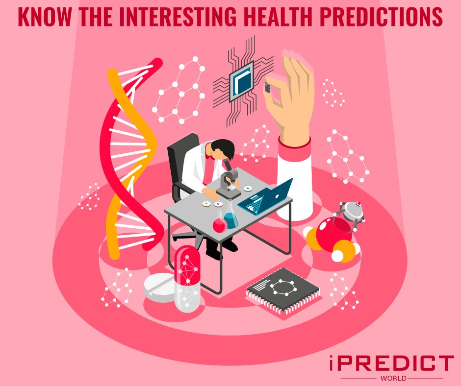ipredictworld's tweet photo. Here at https://t.co/GoOJv0Gl89, you can get the relevant useful plus tactful #healthpredictions, so that you can get prepared concerning those foreseen ideas.
#ReadHealthPrediction #ReadLatestPrediction #LatestTrends2020  #Trending2020 #2020Prediction #RightPrediction https://t.co/ErWVfn3dwB
