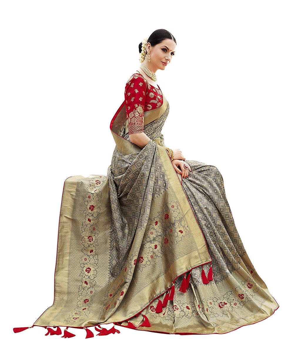 Trickyo1's tweet photo. Get Monjolika Fashion women's grey woven silk-blend Saree.

https://t.co/VWpTSOLaG9

#Awesome #Greatlook #availablenow #buynow #Welcome2020 #Multicolorsavailable #Grey #silk #brandedSarees https://t.co/L8h0HbwkUD