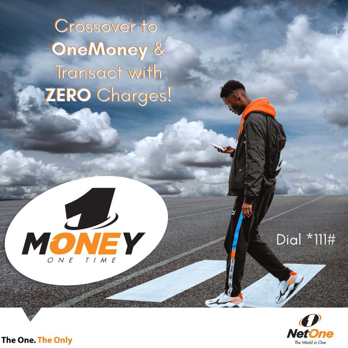 OneMoneyZw's tweet photo. WE HAVE YOU COVERED!
For the first 3 months of 2020 you will still enjoy FREE transactions on OneMoney. We look forward to welcoming those who have not #MovedOverToNetOne.
#ZeroChargesOneOneMoney https://t.co/4q0pjG3YbH