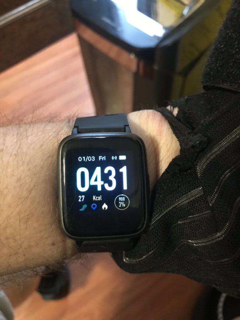 CarmeliteNick's tweet photo. Gym opens at 5 am. I’m ready to go!! #presentationchallenge2020
#priestfit #catholicfit #fitforthekingdom https://t.co/n7DkAEBh8J