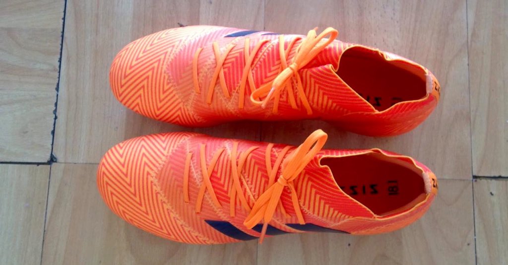 JodyP86's tweet photo. New season, New weapons. #Adidas #Nemeziz #DFC2020 #Cttfa https://t.co/gJzVLvJtkh