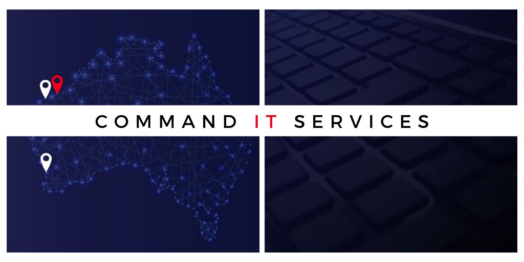 Command_IT_Serv's tweet photo. Top #ManagedServiceProvider, the highest standards of customer service, qualified #support, excellent #services. Find more on https://t.co/gnQTKidGCk or talk to us on 1300 466 866. 

#ITsolutions #CommandIt #PerthIT #KarrathaIT #PortHedlandIT #LocalITprovider https://t.co/DJKsYTTmsQ
