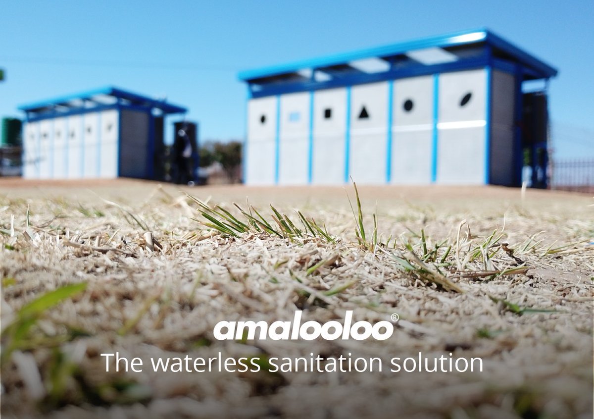 Amalooloo1's tweet photo. The Amalooloo #sanitationsystem can function completely without #water. It is only dependant upon the #natural #environmental #conditions. Find out how Amalooloo is helping solve the global sanitation crisis at https://t.co/yhgZO1qcta
@gatesfoundation @CyrilFoundation @WHO https://t.co/J0zHyHnwJJ
