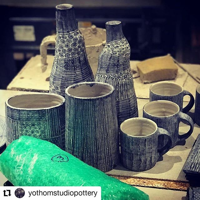 newashgate's tweet photo. We are looking forward to receiving this very special delivery by @yothomstudiopottery - our January #MakerinFocus

#Repost @yothomstudiopottery
• • • • • •
Straight out the kiln, these are going to @newashgate 
#ceramics #crafttownengland #buylo… https://t.co/E1XGMcFRnA https://t.co/GmijlljymV
