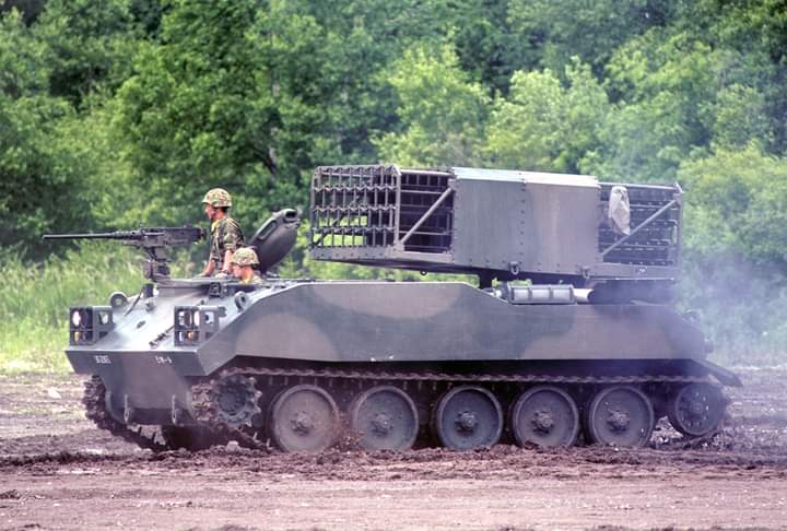 懐かしいシリーズ。帯広駐屯地で2002年か2003年頃に撮影した75式130mm