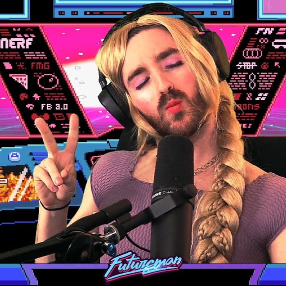 FuturemanGaming's tweet image. Love your #selfie 2020 #TheBabe 

"it's everything!!"