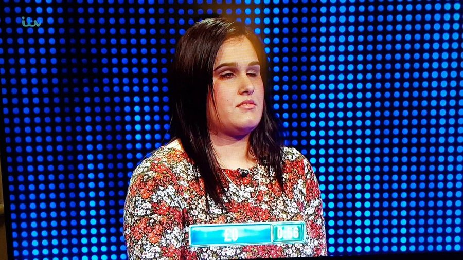 ODDSbible's tweet photo. 🔴 Liverpool completed 874 passes against Sheffield United last night; their most ever in the Premier League era

The previous record was held by this woman from The Chase... https://t.co/45J0YY3U2w