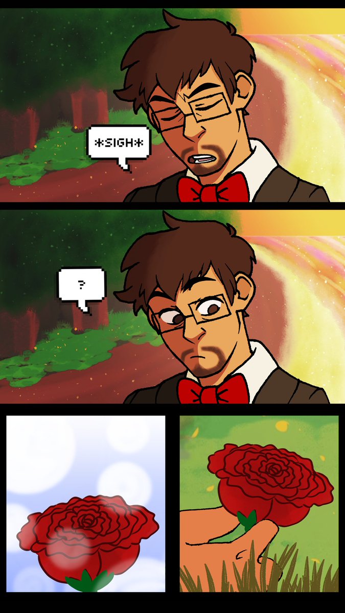 TripWild's tweet photo. Hey it's Friday! Here's the update!
#ahfanart #ahMinecraft  @AchievementHunt 
~links~
Pt1:https://t.co/zQSEcJIC3Q
Ch1-pt2-bo1 https://t.co/hncL1qq7WT