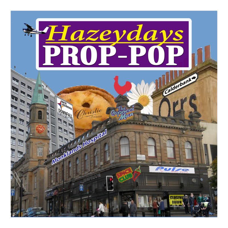 Happy Friday, our debut EP ‘Prop Pop’ is now out, get in about it 💄💅🏽👟🏃🏻‍♀️