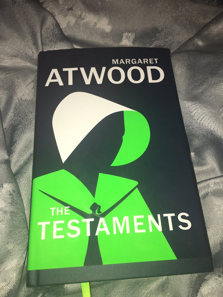 Book 2: The Testaments by Margaret Atwood. The sequel to Handmaids Tale is both exactly as I imagined & completely unexpected. It focuses far less on control exerted by men & instead shows how women were able to survive & thrive in Gilead. Such a good book.  #BookReview  #BookWorm