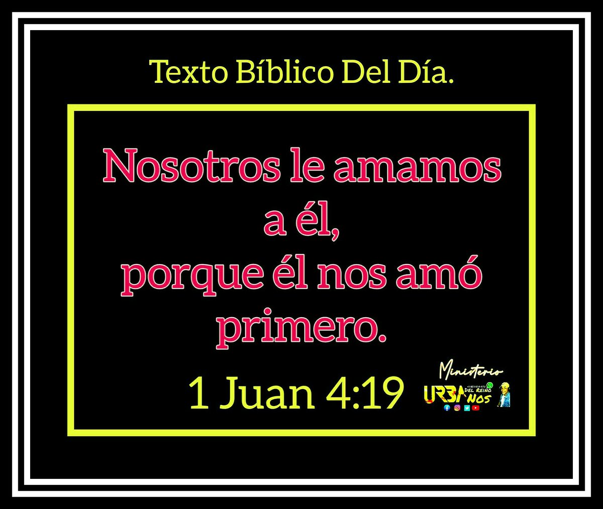 UrbanosR's tweet photo. Buenos días bendiciones mil..
#QasemSoleimani #YummyOutTHONIGHT #CFKMatoANisman #YummyOutNow #WWIII #FelizViernesATodos #UrbanosDelReino #geremiasferreira_ministerio https://t.co/SMgOktA1Ud