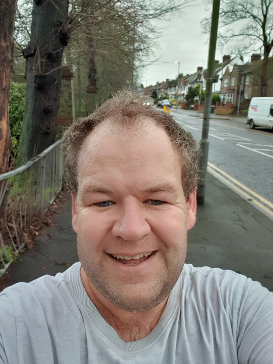 S_eastwood's tweet photo. Went for a gentle 3k jog this morning, looked at phone and realised on 3.5k so carried on for a 5k. 1m 9s faster than yesterday. Stoked got my 15k in for this week. #runningcommentry #Luton #running #slimmingworld https://t.co/n5NUVbzC6L