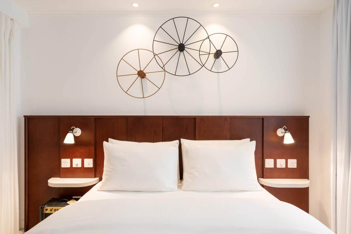 ProjectIntDes's tweet photo. Ruby Hotels’ First UK Property, Ruby Lucy, to Open in London’s Southbank this January.
https://t.co/hxqemD7Btm
@RubyHotels #hotelnews #hotelopenings #projectinteriorsdesign https://t.co/zn7UQQRfmg