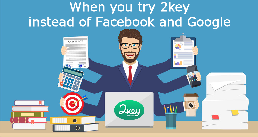 To_The_Mars_'s tweet image. ⚡️⚡️⚡️

With #2key you can do more, achieve more, profit more and save more!

#2keyNetwork #SmartLink #Ethereum #blockchain #AffiliateMarketing #referral