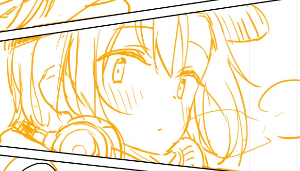 りーなが可愛く描けたヒヒヒ 