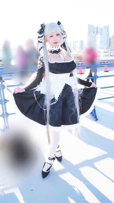 Twitterのコスプレ画像12