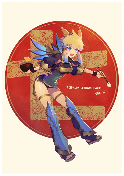 チィリン加筆版!
去年のパズドライラストまとめました〜今年もよろしくお願いします!
https://t.co/6bjwNJXK0m 