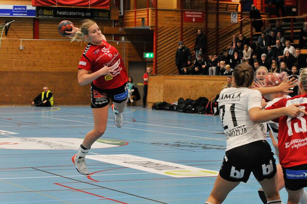 Idag kl 19.15 är det avkast för damerna i omstarten av Damallsvenskan. Nacka HK kommer på besök så tar er ner till Vikingahallen för att stötta tjejerna i kampen om viktiga poäng! #skåneldam