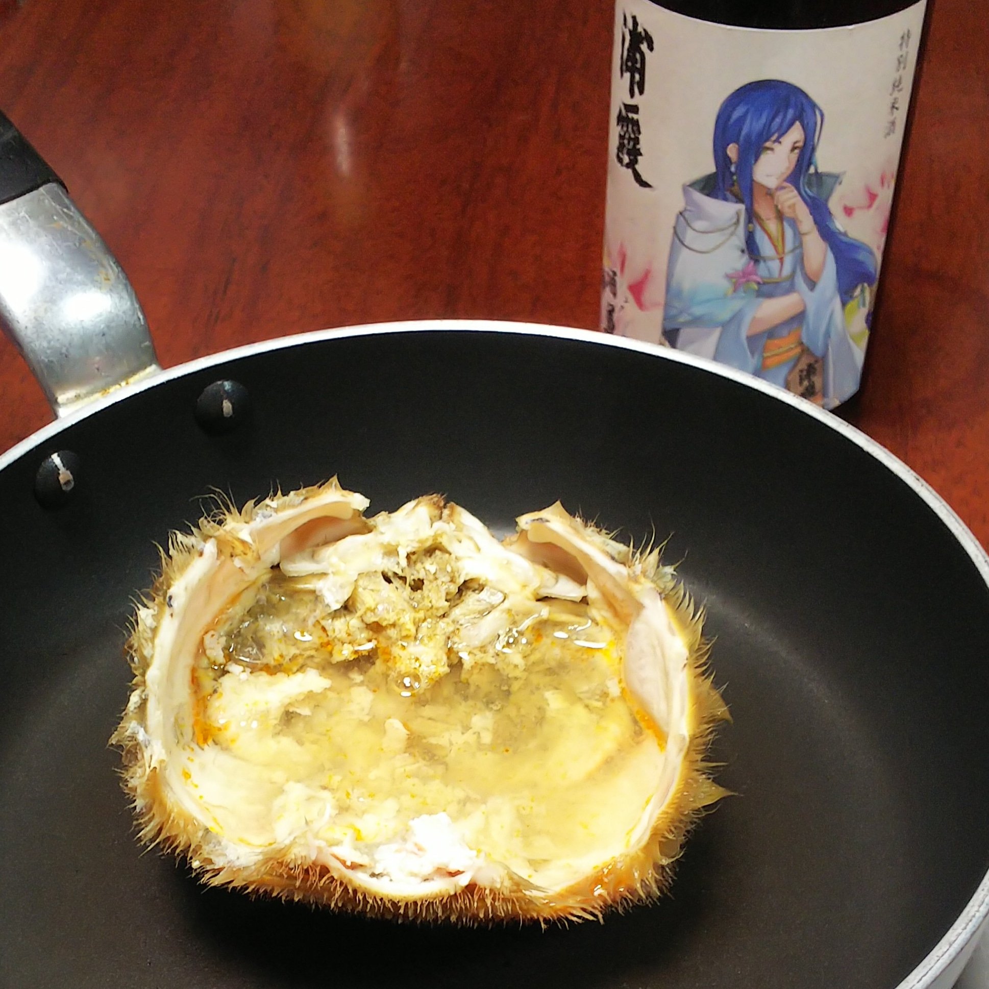 カニの甲羅酒 Twitter Search Twitter