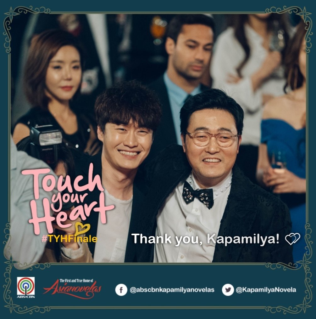KapamilyaNovela's tweet photo. Thank you mga Kapamilya sa mainit sa suporta sa Touch Your Heart ๐
#TYHFinale https://t.co/9WjfH4ZpHp
