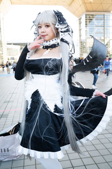 Twitterのコスプレ画像15