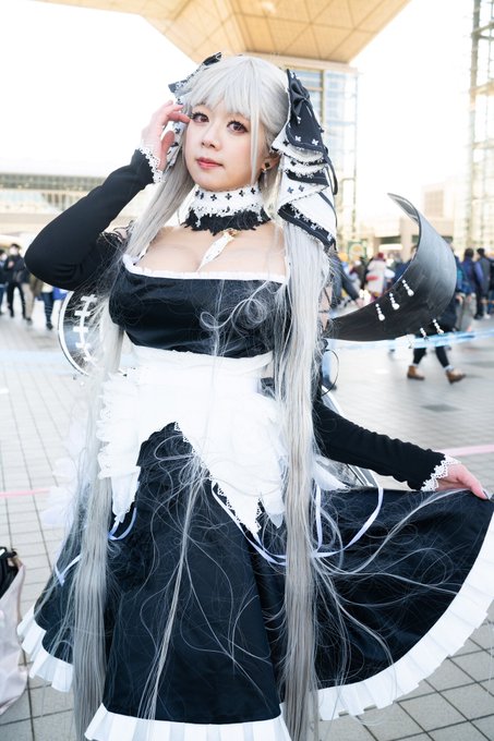 Twitterのコスプレ画像14