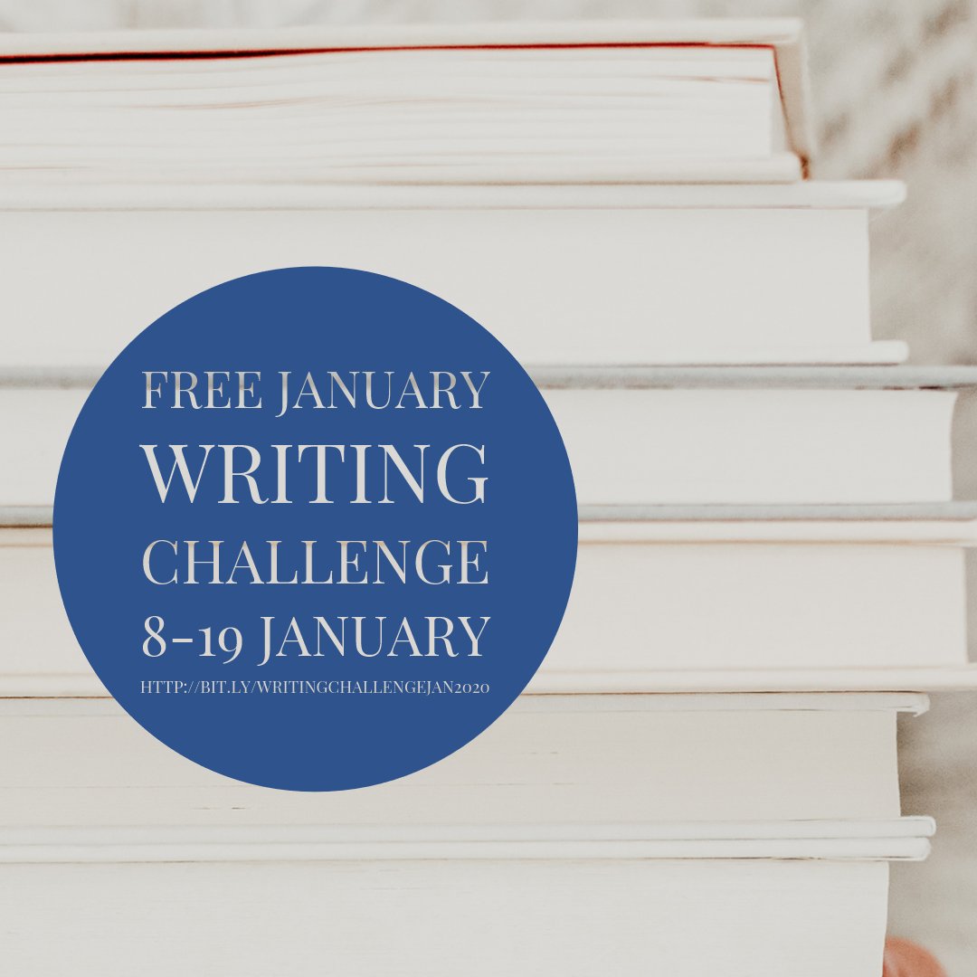nicolejauthor's tweet photo. I have a free writing challenge for anyone who would like to get their 2020 writing off to a flying start #writingcommmunity #writingchallenge #writer #author #writinggoals2020 https://t.co/WCGmpBWqfv