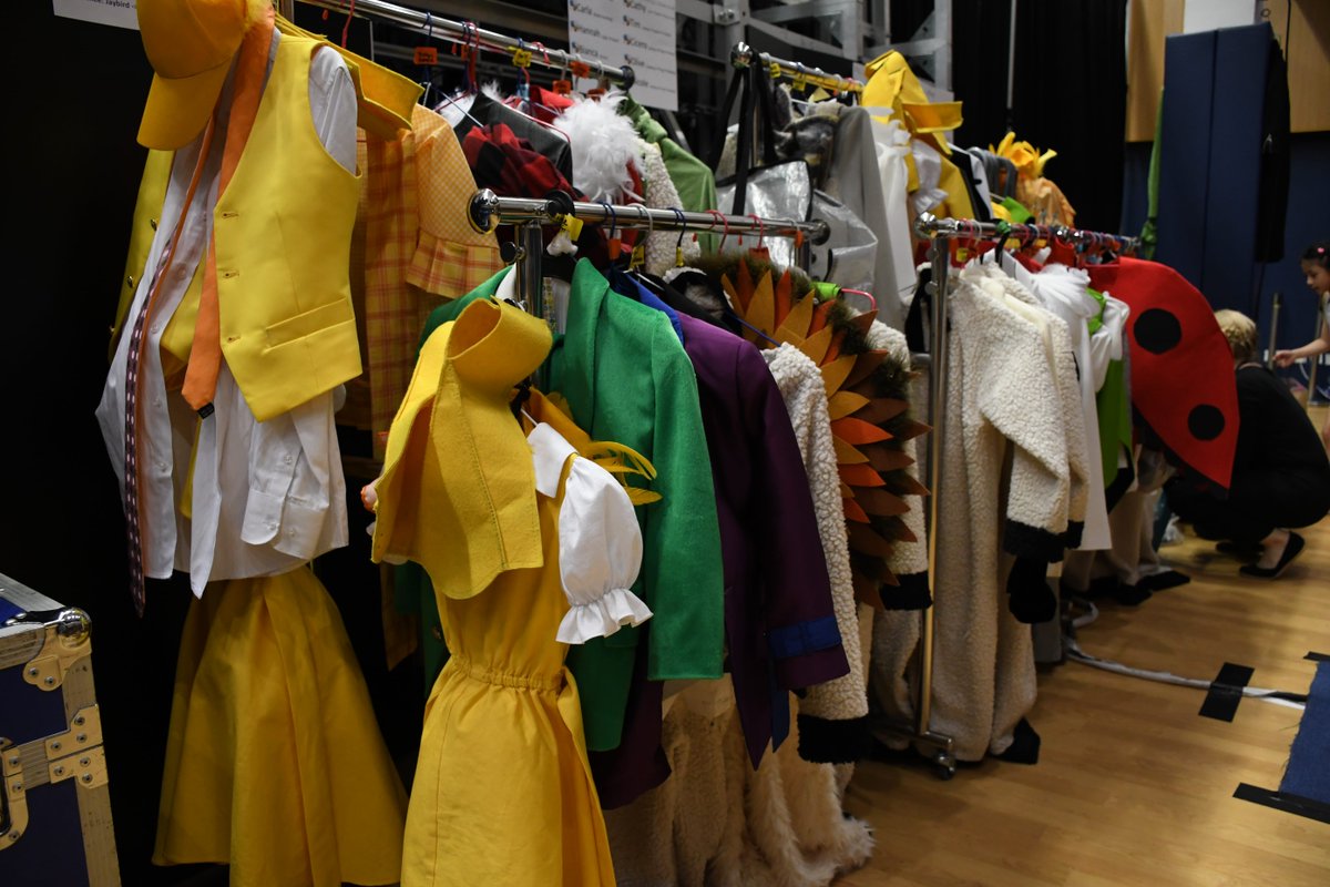 StamfordHK's tweet photo. The costumes for this Semester’s production, Honk Junior, were beautifully designed by our Spanish teacher, Mr González. Here are some photos of his incredible work behind the scenes.
#StamfordHK #costumedesign #HonkJr #production #drama #cognitaway https://t.co/qPcvu5mgvw