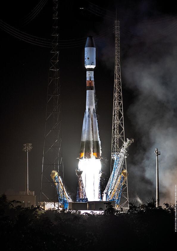 Thales_Alenia_S's tweet photo. #FBF to the day of the amazing launch of #COSMOSG, #CHEOPS, ANGELS #Soyuz #VS23 🛰️🚀
https://t.co/JLQyQjgxEj https://t.co/pzk0863wlM